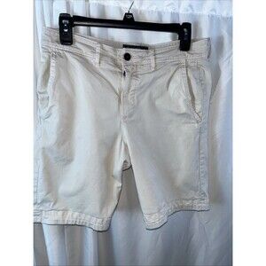 Abercrombie & Fitch Men’s Light Khaki Chino Shorts Size 30 Casual Summer Beach